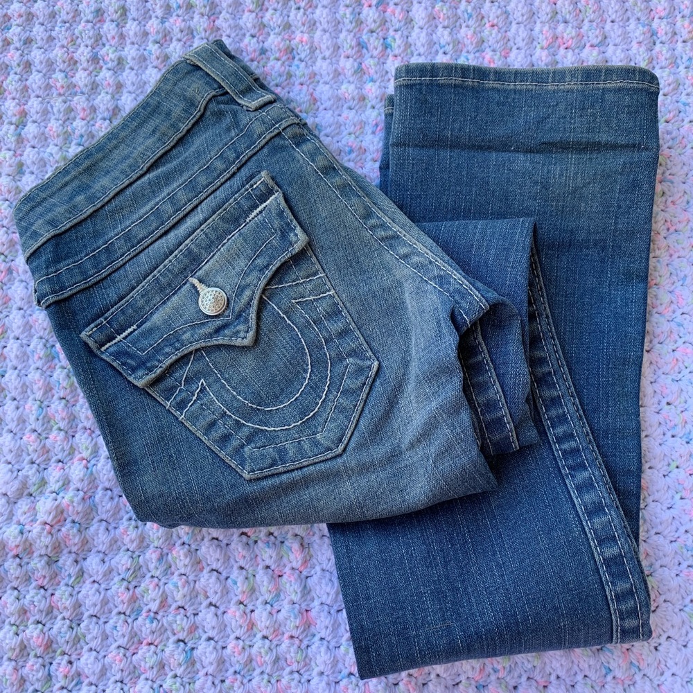 Tru religion jeans. Straight leg